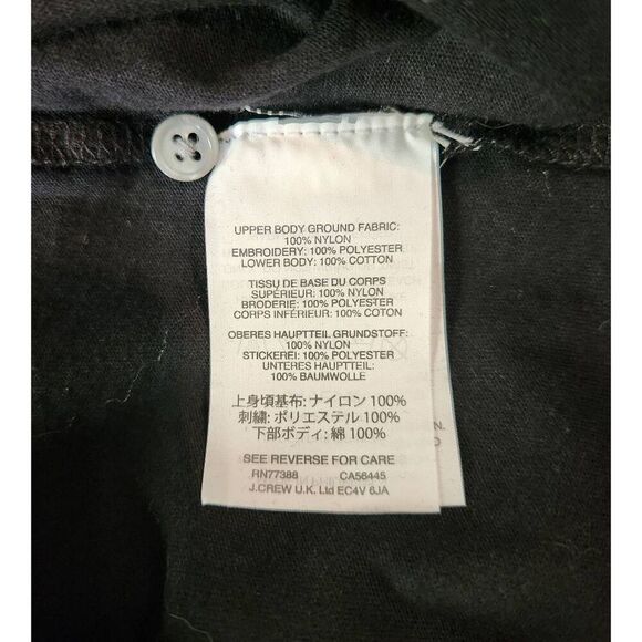 J. Crew Starry Tulle Short Sleeve Top Size XS NWT - Picture 6 of 6